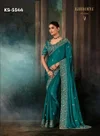 Bridal By Kimora Pure Embroidery Work Designer Saree